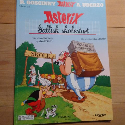 Flere Asterix album selges