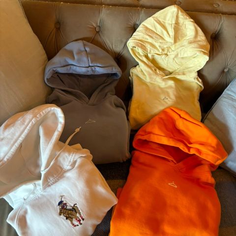 Ralph lauren og 3 stk hoodie Holzweiler