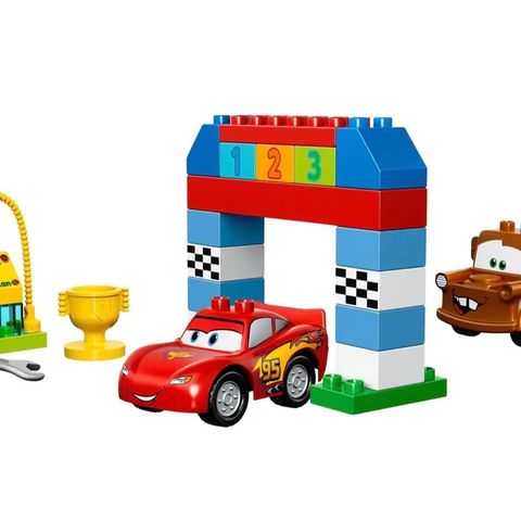 Duplo Lightning McQueen. 10600