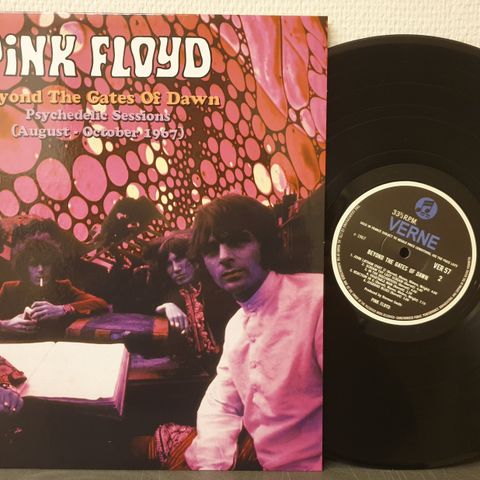 28419 Pink Floyd - Beyond The Gates Of Dawn - Psychedelic Sessions 1967