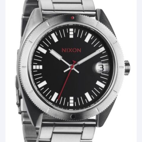 Nixon Rover SS Black/Red