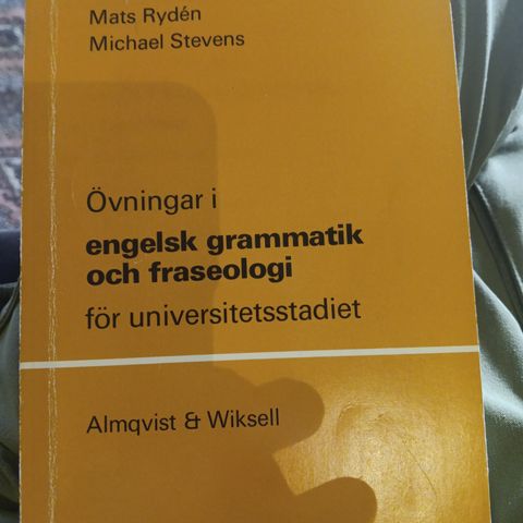 Övningar i Engelsk Grammatik & fraseologi