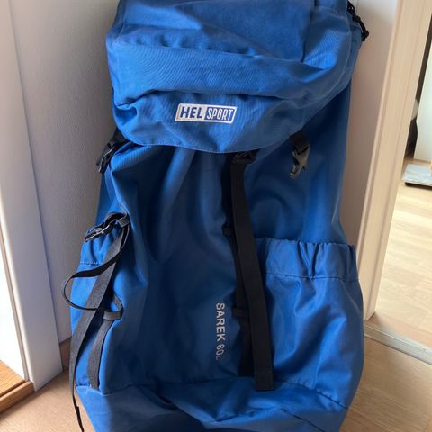 Helsport Sarek 60L ryggsekk