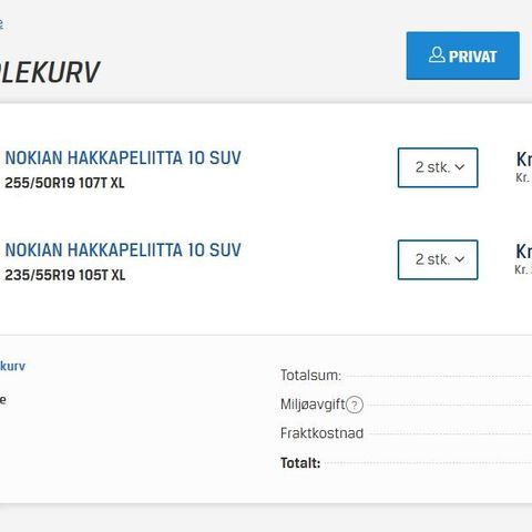 NOKIAN HAKKAPELIITTA 10 SUV