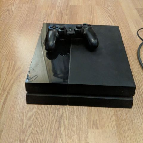 Ps4 med kontroll