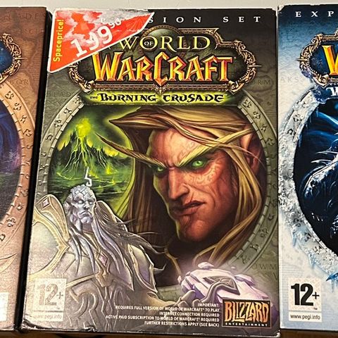 World of Warcraft  pc spill