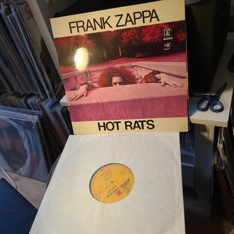 Frank Zappa hot rats