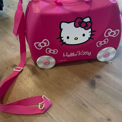 Hello kitty koffert