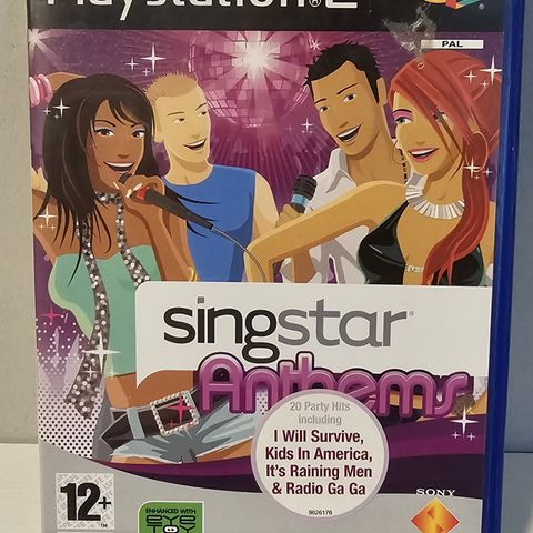 Singstar Anthems