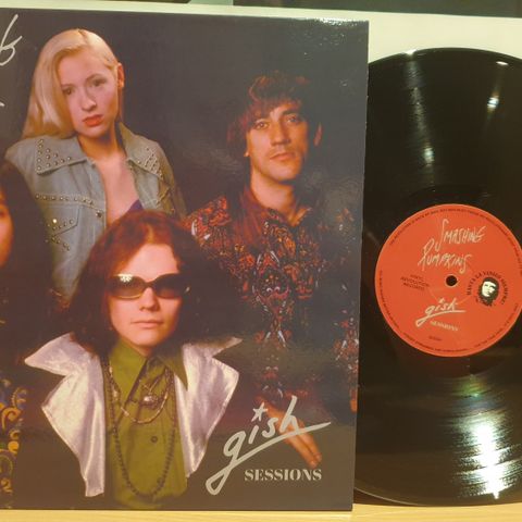 28458 Smashing Pumpkins, The - Gish Sessions - LP