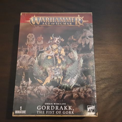 warhammer age of sigmar orks godrak the fist of gork