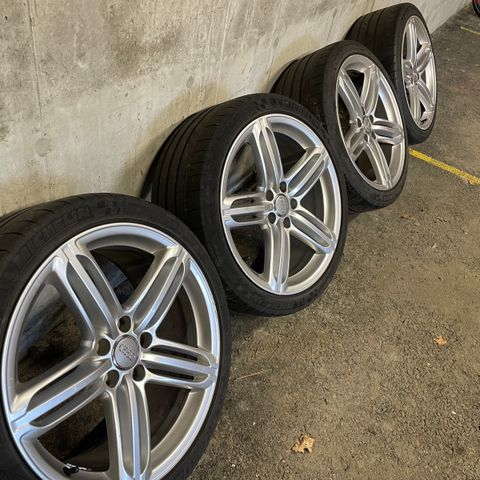 Audi RS6 felger 255/35r19