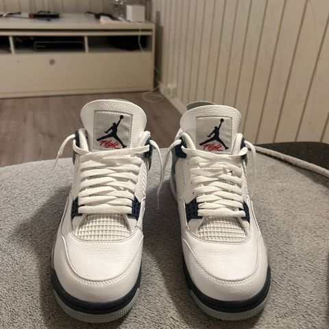 jordan 4 midnight navy størrelse: 45