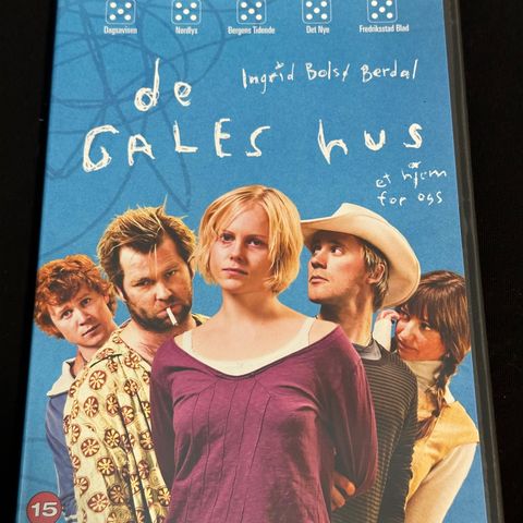 De Gales Hus (DVD)