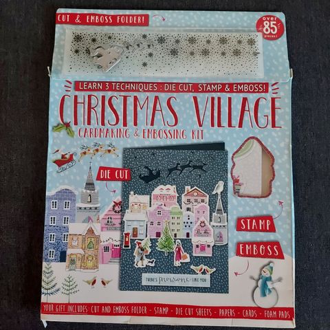 Christmas Village die-cuts