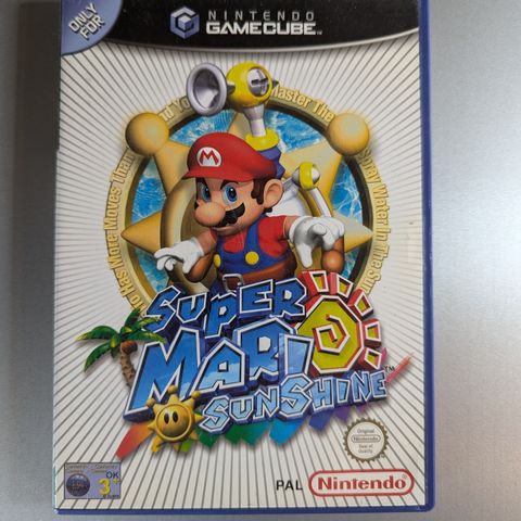 Gamecube - Super Mario Sunshine