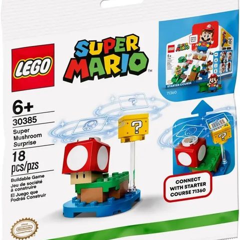 Lego - Super Mario - Mushroom Surprise