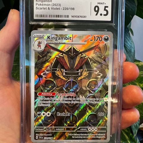 CGC 9,5 Kingambit Pokemon