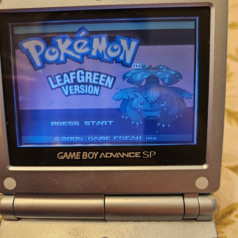 Pokemon LeafGreen