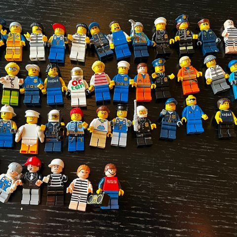 Lego City figurer