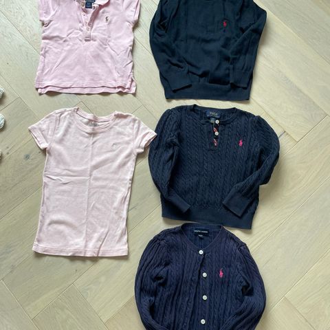 Ralph lauren klær til jente strl 2-3 år