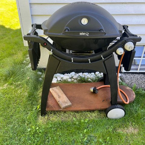 Weber gassgrill Q3200