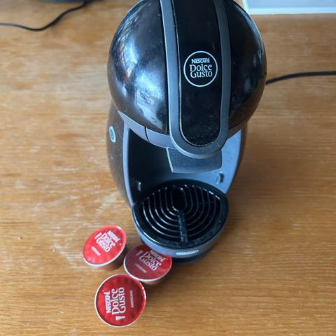 nescafé dolce gusto kaffemaskin