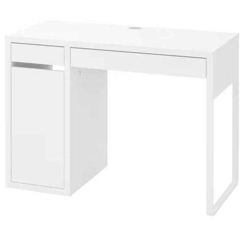 IKEA Micke skrivebord hvit