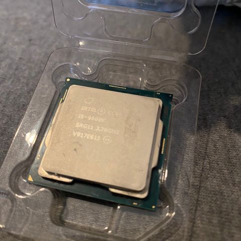 Intel core i5 9600k 3,70GHZ