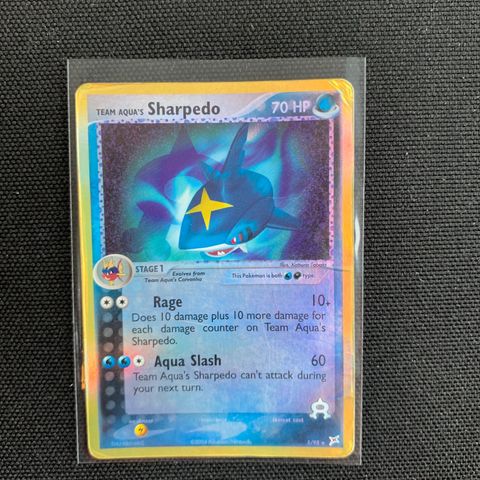 Sharpedo (Reverse Holo) - Team Magma & Team Aqua