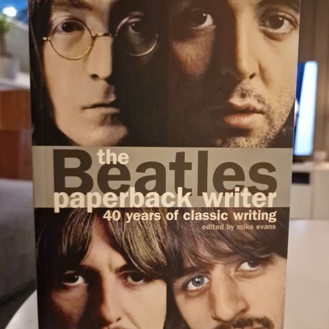 The Beatles paperback writer.