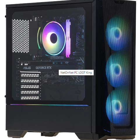 Gaming PC - i5-12400F - 1 TB SSD - 16 GB RAM - ASUS Dual GeForce RTX 3050 OC