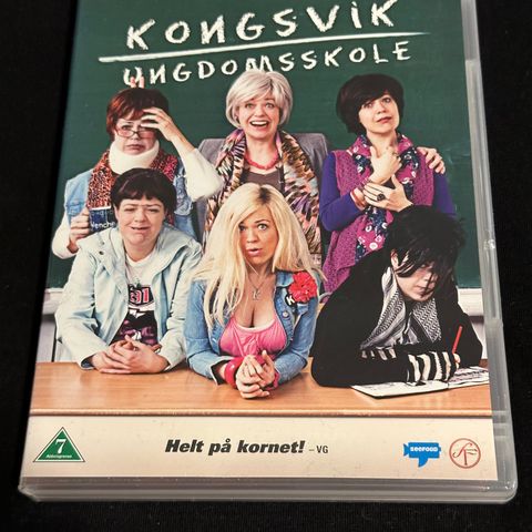 Kongsvik Ungdomsskole (DVD)