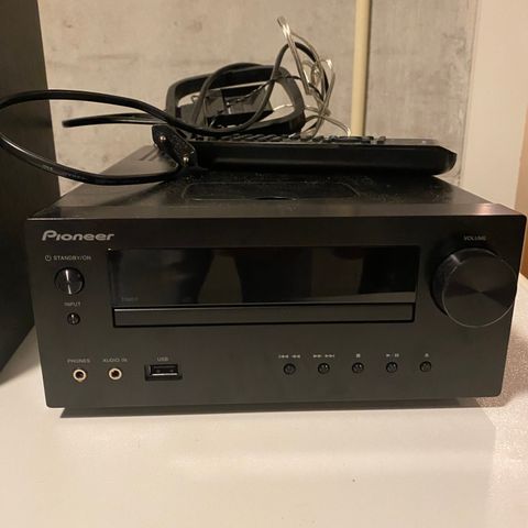 Pioneer x-hm50-k stereoanlegg