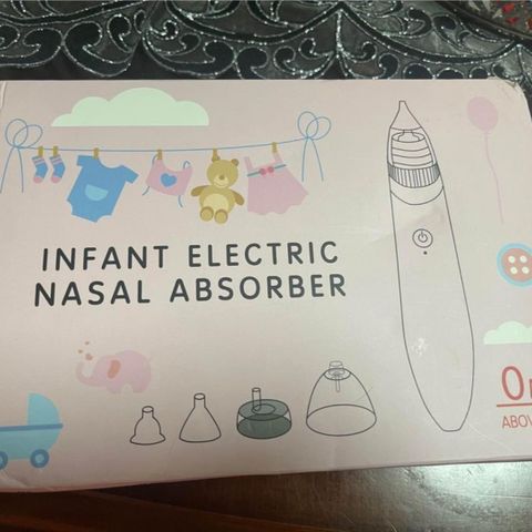 infant electric nasal absorber