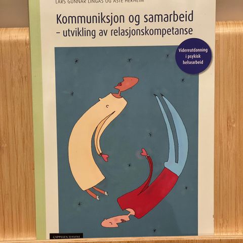 Kommunikasjon og samarbeid - utvikling av relasjonskompetanse.