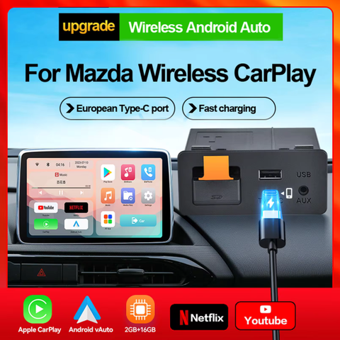 Mazda apple carplay/andriod auto upgrade