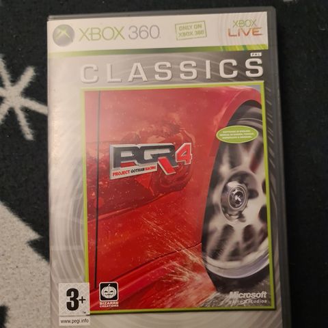 Project Gotham Racing 4 Classics Xbox 360