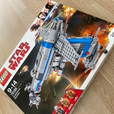 Lego star wars ÅPEN FOR BUD frist onsdag 14.aug kl.21