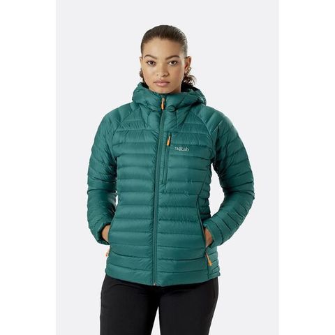 RAB microlight alpine jacket wms