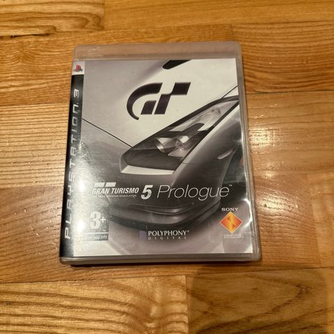 Gran Turismo 5 Prologue til Playstation 3