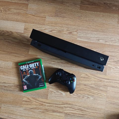 Xbox one x