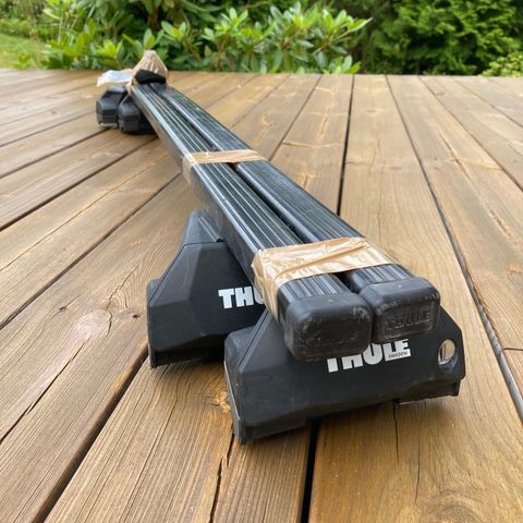 Thule SquareBar Evo 118 cm