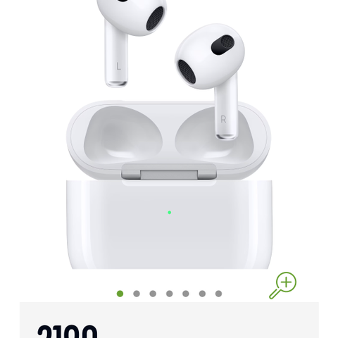 Airpods 3 gen , Case og høyre øreplugg