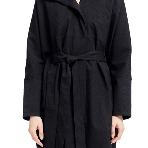 Bris poncho new black, str M/L