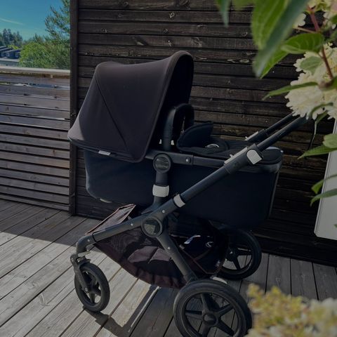 Bugaboo Fox med ekstrautstyr