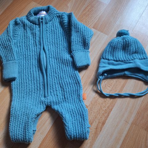 Lanullva Hustadvika babydress selges