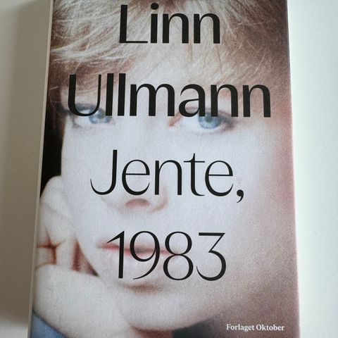 Jente 1983, Linn Ullmann 📚