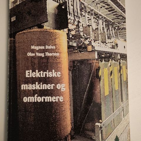 Elektriske maskiner og omformere