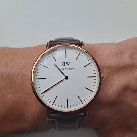 Klokke Daniel Wellington classic